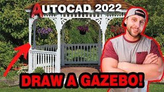 Draw a Gazebo in AutoCAD!