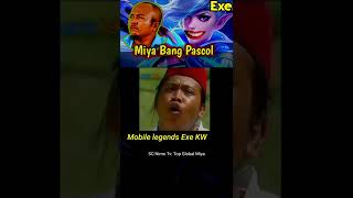 Miya Exe |Mobile legends #shorts