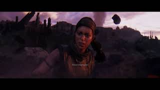 Senua's Saga Hellblade II 2024  серия 2   no comment