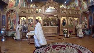 Divine Liturgy, January 15, 2023