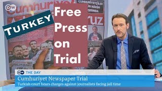 On Trial in Turkey: The Free Press