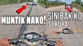 MUNTIK NAKO!! SIBAK KO SILANG LAHAT