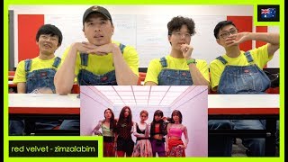 Red Velvet 레드벨벳 '짐살라빔 (Zimzalabim)' MV | MINION BOYS REACT