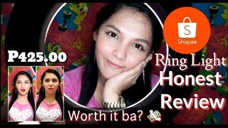 Ring Light Honest Review | Shopee Philippines