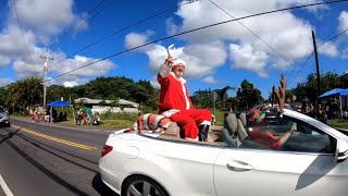 Pahoa Holiday Parade 2018 ~ Big Island, Hawaii