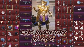 HOW MUCH THIS GUY INVESTED IN HIS INVENTORY /SINISTER YT