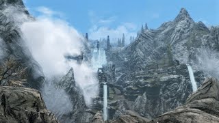 HOW BIG IS THE MAP in Skyrim? Run Across the Map