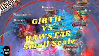 GIRTH VS RAWSTAR - Small Scale Demonfang POV