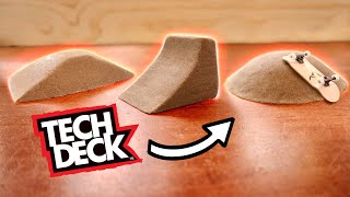 TECH DECK DIY CONCRETE JUST GOT BETTER!