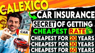 Only $150/M 😱 Cheapest Car Insurance in Calexico CA🎯