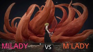 Elden Ring - Milady vs Madame Malenia (No Hit, NG+)