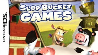 Back at the Barnyard: Slop Bucket Games Full Gameplay Walkthrough (Nintendo DS Longplay)