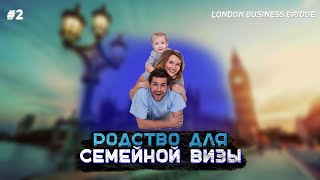 Какое родство подходит для семейной визы?