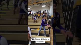 Stomp and Shake Cheer 240 #cheer #varsitycheer #cheerleading #hbcu