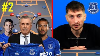 EVERTON HEADING FOR EUROPE? | The Coach Book #2