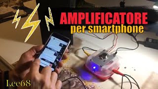 Amplificatore con 2N 3055