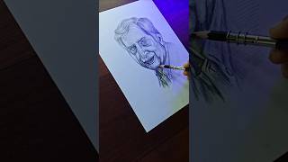 A Tribute To Sir Ratan Tata 💔😣 Ratan Tata Drawing #shortvideo #shorts #drawing #ratantata #tata #art