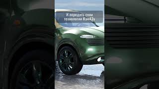 Эскизный проект нового кроссовера КАМАЗ-65116 "Аврора" 2024 показали россиянам