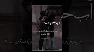 #aabehayat #urduromanticnovels #viralshorts #rumistories