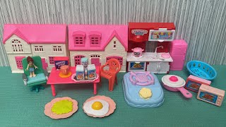 Toy ASMR ~ Unboxing Mainan Masak Masakan, Rumah Rumahan, Kitchen Set Memasak