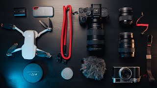 What's in My Camera Bag 2022 - Minimalist Essentials