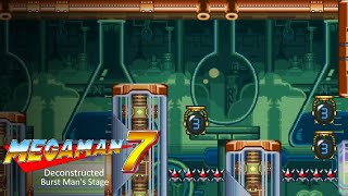 Mega Man 7 Deconstructed Audio - Burst Man's Stage