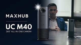 MAXHUB UCM40 360 Degree All-in-One Camera