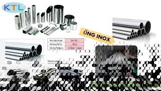 bảng giá ống inox sơn hà   Inox Kim Thanh Long Gọi 094 710 500