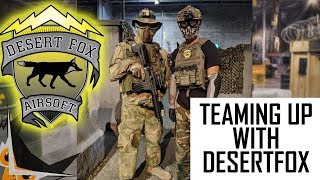 Teaming up with Desertfox Airsoft + Giveaway | SS Airsoft 8 Year Anniversary