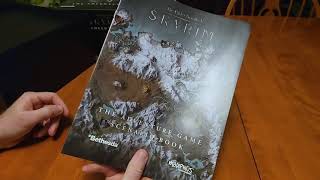 The Elder Scrolls V: Skyrim Adventure Game - Board Game Unboxing