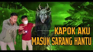 DI KEJAR POCONG ASLI_HANTU MAK LAMPIR