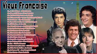 Vieux Francaise ♪ღ♫ Joe Dassin,Michel Sardou,Aznavour,Frédéric François,Pierre Bachelet Playlist