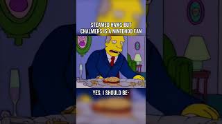 Steamed Hams but for Nintendo fans