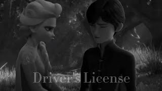 Driver's License ~ Elsa x Merlin