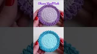 Когда хочется просто вязать #crochettutorial #oksanahandmade