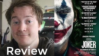 Joker - Movie Review