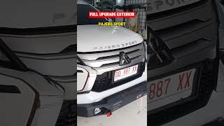 PAJERO SPORT FULL UPGRADE