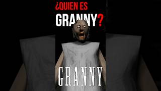 ¿Quién es 𝙶𝚁𝙰𝙽𝙽𝚈? #granny #grannyremake #dlecruk #dvloper