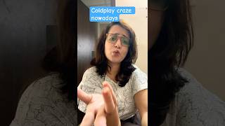 Coldplay craze nowadays!! #funny #comedy #trending #coldplayconcert #diljeet #funny #tickets #short