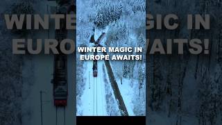 Europe Winter Travel Tips. #travel #vacation #shorts #adventure #explore