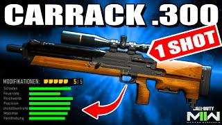 WAHNSINN... Neue Sniper CARRACK .300 macht ONE SHOT in Modern Warfare 2 | (Season 5) Beste Waffe