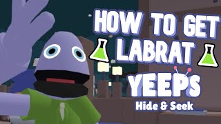 How to get LabRat (Easiest way)