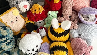 15 Different Patterns in 5 Days Crochet Amigurumi Plushies