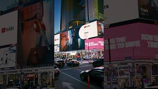 Times Square!! ​⁠@YouTubeMusic #CiCi