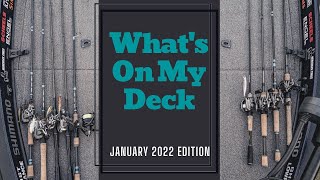 What's on My Deck - January 2022 Edition