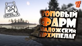 ФАРМИМ, ПРОКАЧИВАЕМСЯ, ЛОВИМ ТРОФЫ, ОБЩАЕМСЯ! | #SHORTS СТРИМ РУССКАЯ РЫБАЛКА 4