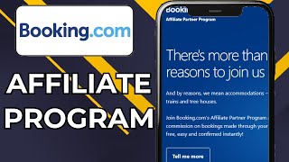 HOW TO SIGN UP FOR BOOKING COM AFFILIATE PROGRAM (2024)