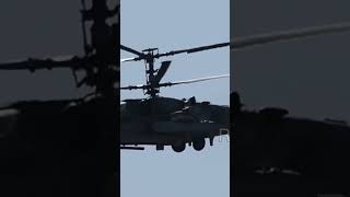 Ka-52M helicopters disrupted the rotation of Ukrainian ArmedForces units inborder area Kursk region.