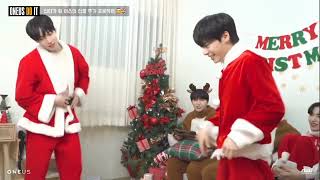 Merry Christmas от TREASURE, VICTON, ONEUS, P1Harmony, VERIVERY (поздравления в Instagram)