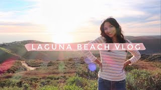 TRAVEL VLOG: LAGUNA BEACH | Greta Onieogou